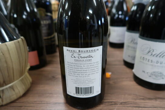 3 fl. Hvidvin POUILLY-FUMÉ 2021