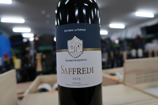 1 fl. Rødvin ELISABETTA GEPPETTI SAFFREDI 2015