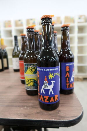 12 fl. Øl EBELTOFT GÅRDBRYGGERI Juleøl