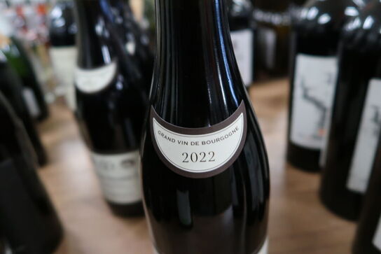 1 fl. Rødvin SANTENAY PREMIER CRU LA COMME GRAND VIN DE BOURGOGNE 2022