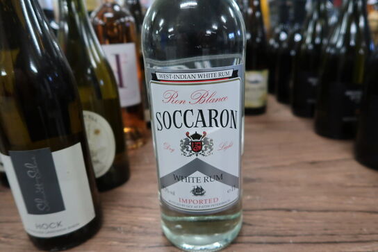 6 fl. Spiritus (se billeder)