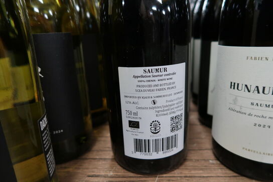 6 fl. Rødvin FABIEN DUVEAU HUNAUDIÈRE SAUMUR 2024
