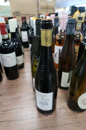 6 fl. Vin (se billeder)