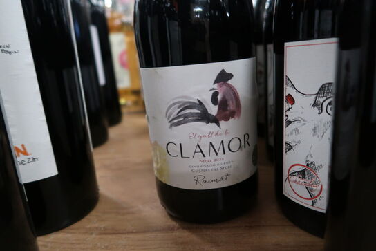 4 fl. Rødvin CLAMOR RAIMAT NEGRE 2023