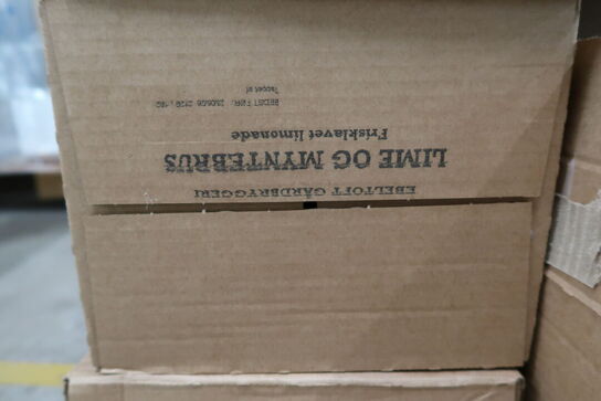 3 kasser sodavand EBELTOFT GÅRDBRYGGERI