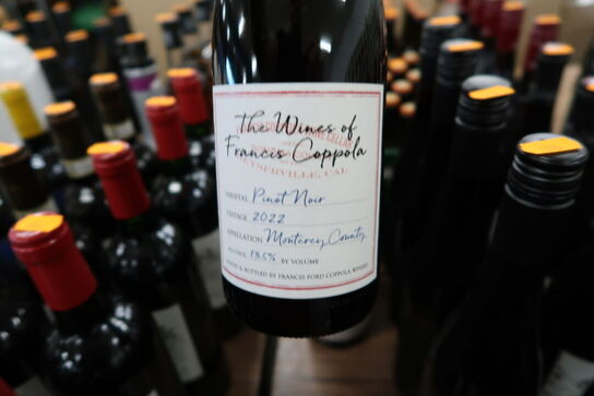 3 fl. Rødvin PINOT NOIR MONTEREY COUNTY 2022