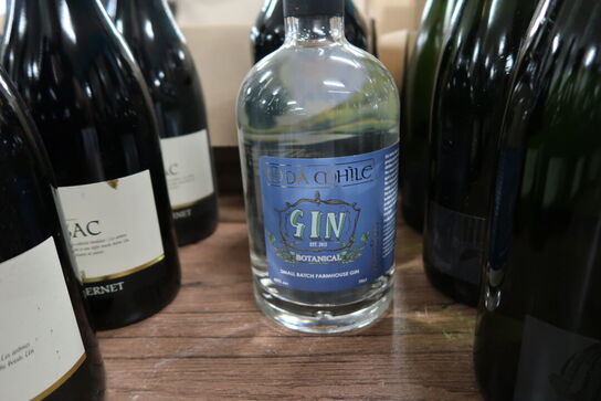 5 fl. Spiritus (se billeder)