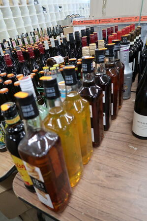 8 fl. Sirup (se billeder)