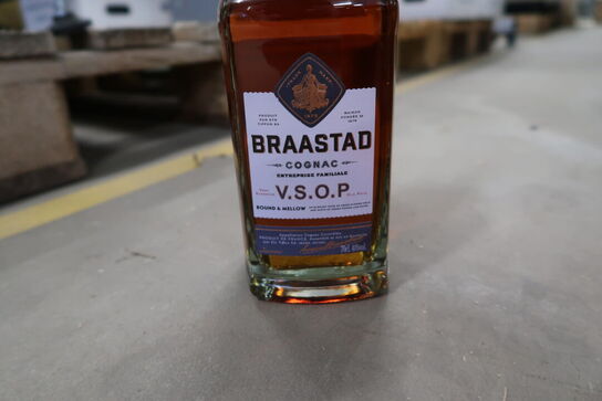 2 fl. Cognac BRAASTAD