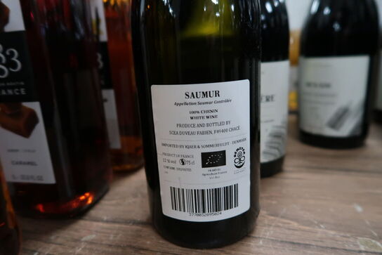 4 fl. Rødvin FABIEN DUVEAU HUNAUDIÈRE SAUMUR 2023