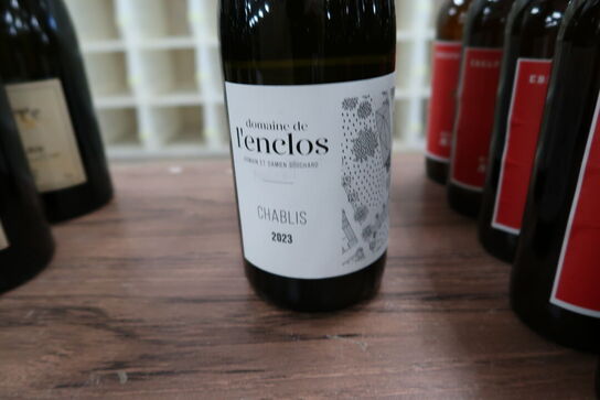 2 fl. Hvidvin DOMAINE DE 1'ENCLOS CHABLIS 2024