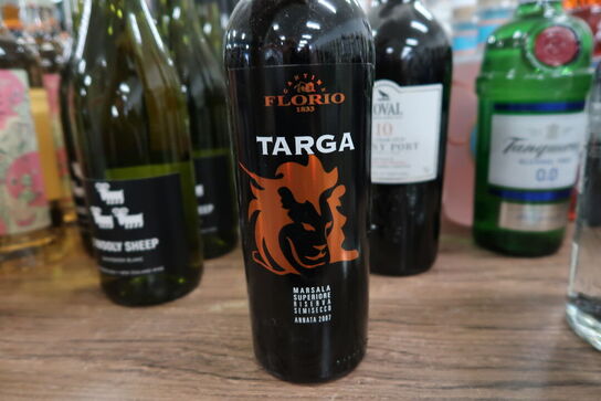 5 fl. Dessertvin FLORIO TARGA 2007