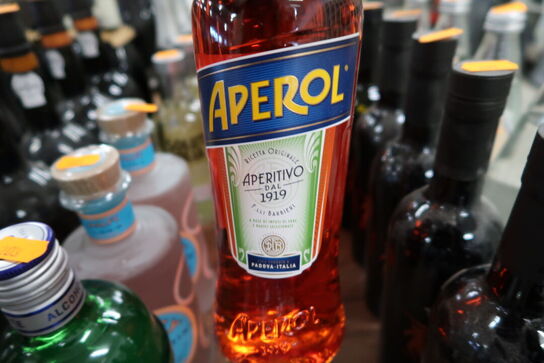 4 fl. Spiritus APEROL