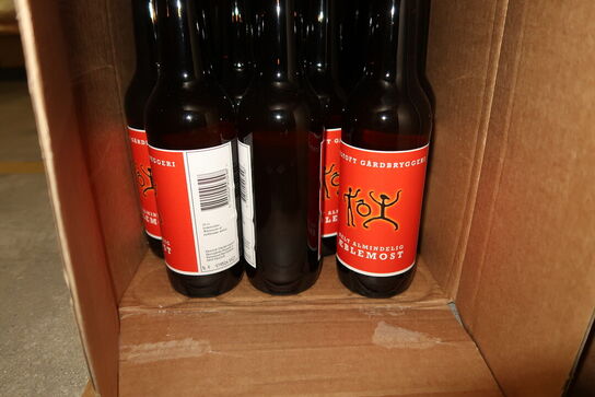 3 kasser sodavand EBELTOFT GÅRDBRYGGERI