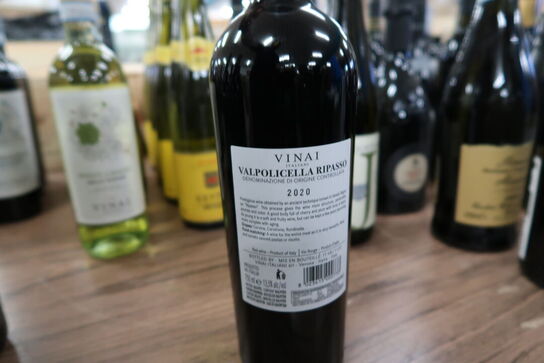 4 fl. Rødvin VALPOLICELLA RIPASSO VINAI 2020