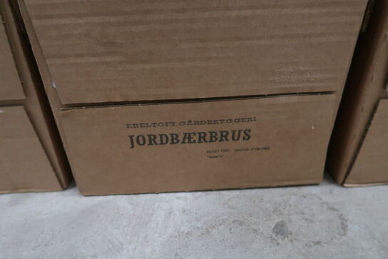 3 kasser sodavand EBELTOFT GÅRDBRYGGERI