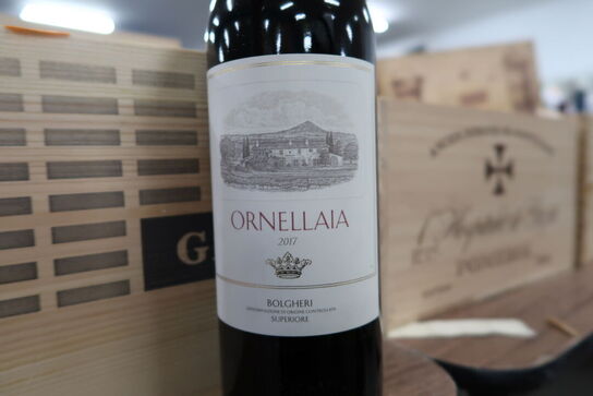 1 fl. Rødvin ORNELLAIA BOLGHERI 2017