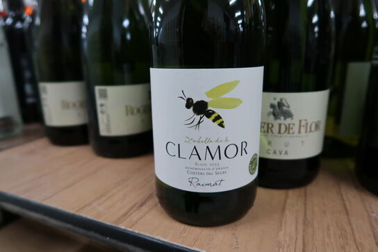 4 fl. Hvidvin CLAMOR RAIMAT BLANC 2023