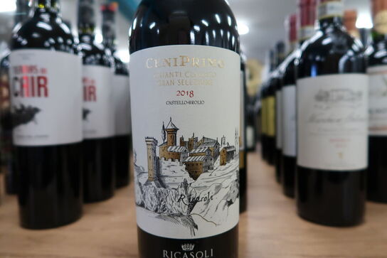 1 fl. Rødvin CENI PRIMO CHIANTI CLASSICO GRAN SELECIONE 2018