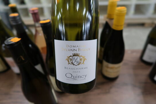 3 fl. Hvidvin DOMAINE SYLVAIN BAILLY BEAUCHARME QUINCY 2023