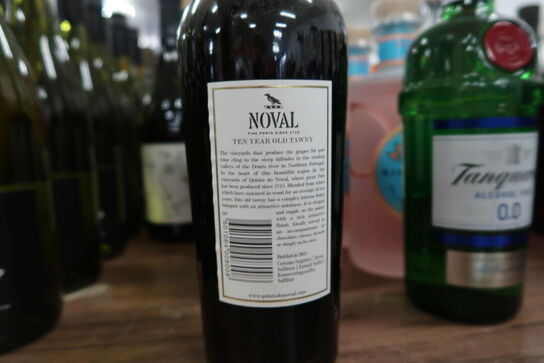 2 fl. Portvin NOVAL TEN YEAR OLD TAWNY PORT 10