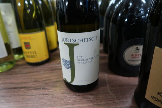 4 fl. Hvidvin JURTSCHITSCH GRÜNER VELTLINER 2021