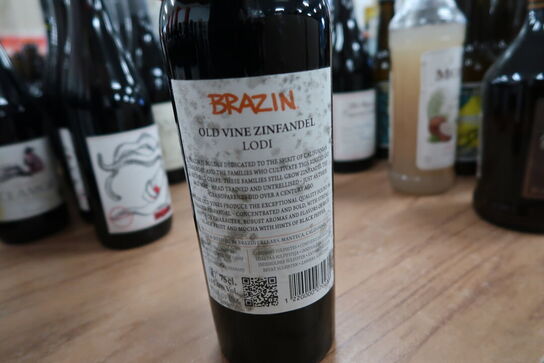 2 fl. Rødvin BRAZIN OLD VINE ZINFANDEL 2021