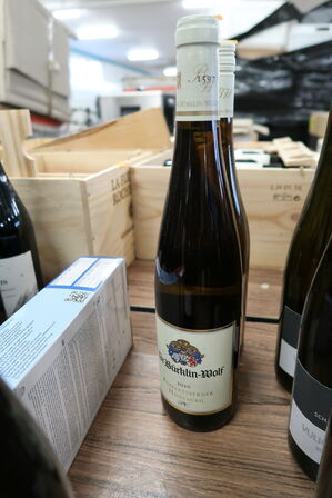 2 fl. Hvidvin RIESLING (se billeder)