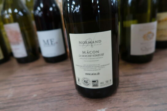 6 fl. Hvidvin NORMAND SYLVAINE & ALAIN MÁCON LA ROCHE VINEUSE 2023