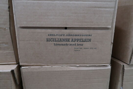 3 kasser sodavand EBELTOFT GÅRDBRYGGERI