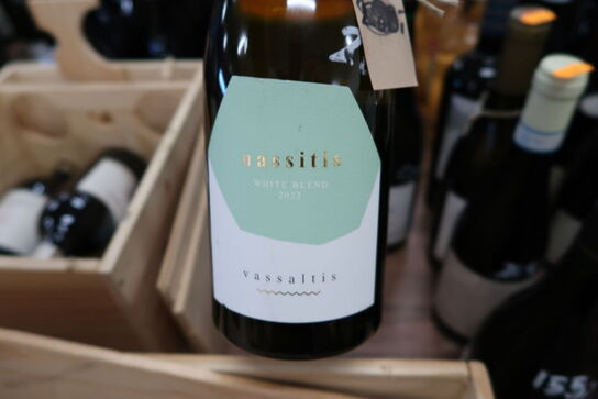 6 fl. Blandet vin (se billeder)