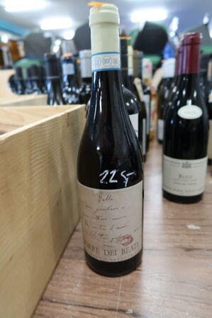 6 fl. Blandet vin (se billeder)