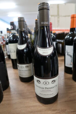 1 fl. Rødvin SANTENAY PREMIER CRU LA COMME GRAND VIN DE BOURGOGNE 2022