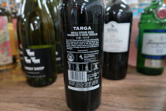 5 fl. Dessertvin FLORIO TARGA 2007