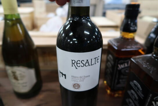 6 fl. Vin (se billeder)