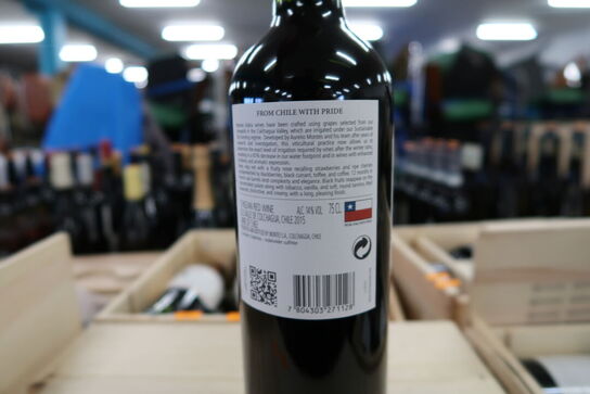 1 fl. Rødvin MONTES ALPHA CARBERNET SAUVIGNON 2015