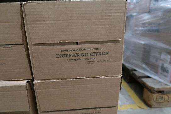 3 kasser sodavand EBELTOFT GÅRDBRYGGERI