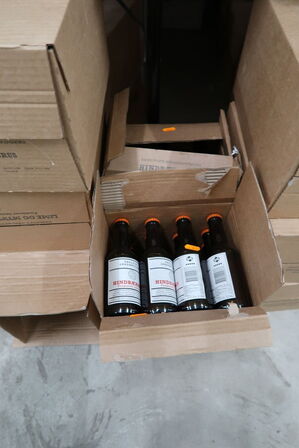 2 kasser sodavand EBELTOFT GÅRDBRYGGERI