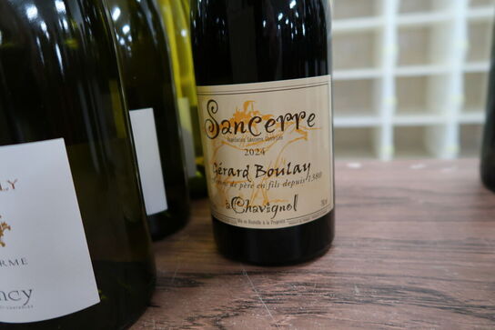 2 fl. Rødvin SANCERRE GÉRARD BOULAY CHAVIGNOL 2024