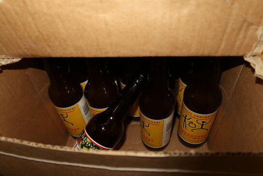 28 fl. Alkoholfriøl/æblemost EBELTOFT GÅRDBRYGGERI