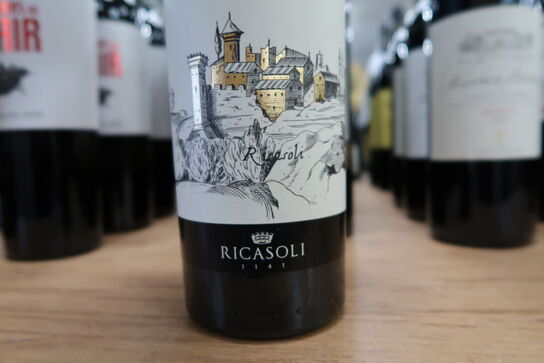 1 fl. Rødvin CENI PRIMO CHIANTI CLASSICO GRAN SELECIONE 2018