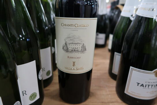 1 fl. Rødvin CHIANTI CLASSICO RISERVA 2017
