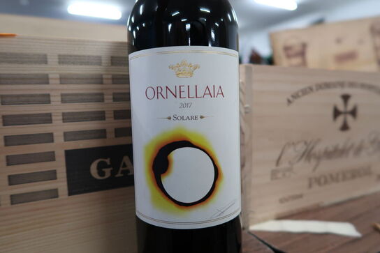 1 fl. Rødvin ORNELLAIA SOLARE 2017