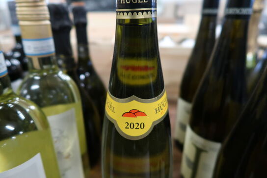 4 fl. Hvidvin ALSACE GENTIL HUGEL 2020