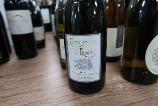 6 fl. Vin (se billeder)