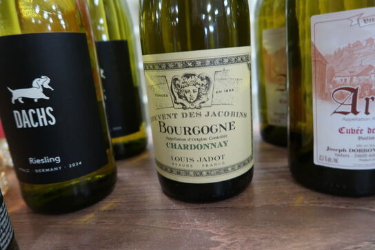 2 fl. Hvidvin LOUIS JADOT BOURGOGNE CHARDONNAY 2023
