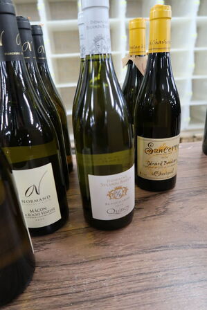 3 fl. Hvidvin DOMAINE SYLVAIN BAILLY BEAUCHARME QUINCY 2023