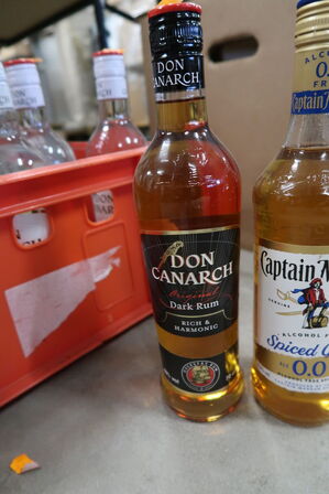 5 fl. Rum (se billeder)