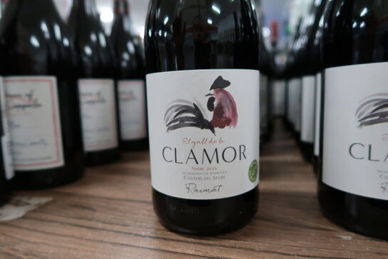 4 fl. Rødvin CLAMOR RAIMAT NEGRE 2023