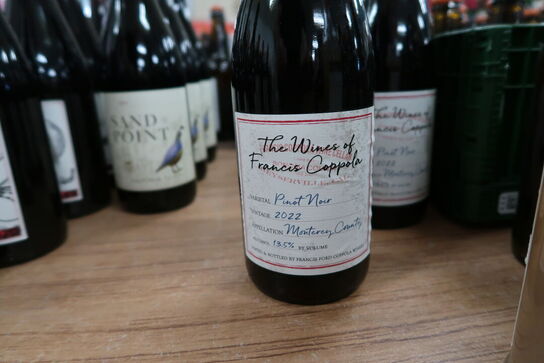 5 fl. Rødvin PINOT NOIR MONTERY COUNTY 2022